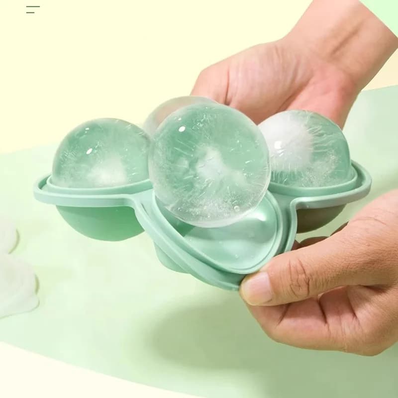 Große 6,5 cm Eiskugelform