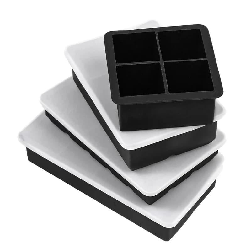 Sphärische Eiswürfelform