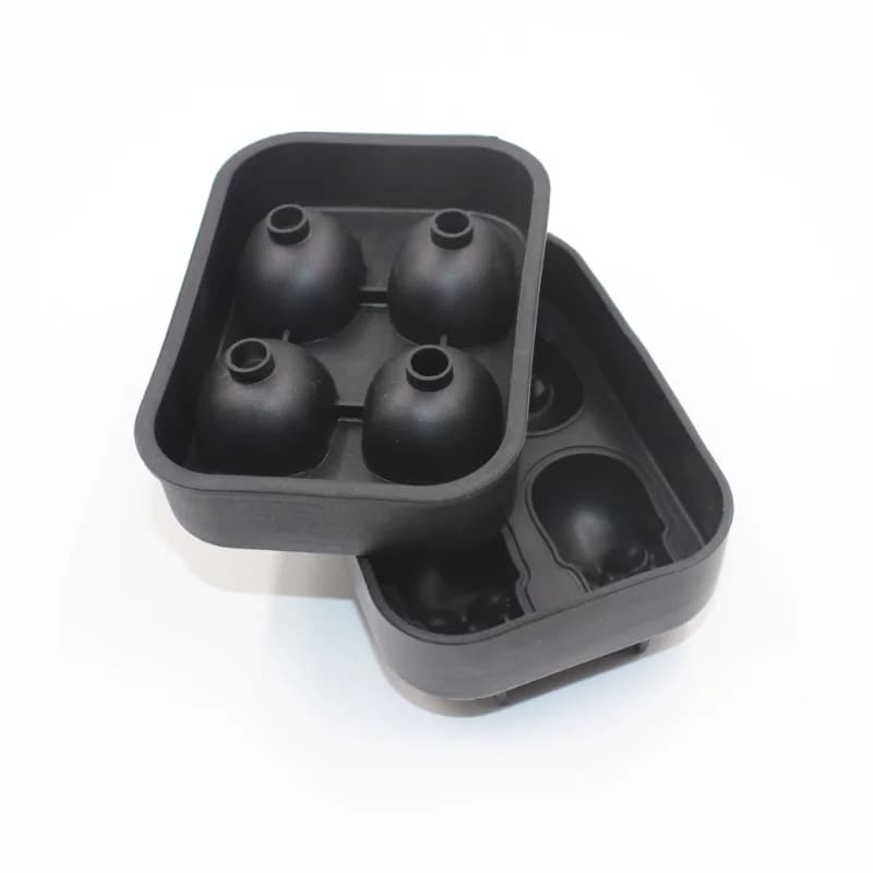 3D-Schädel-Eiskugelform