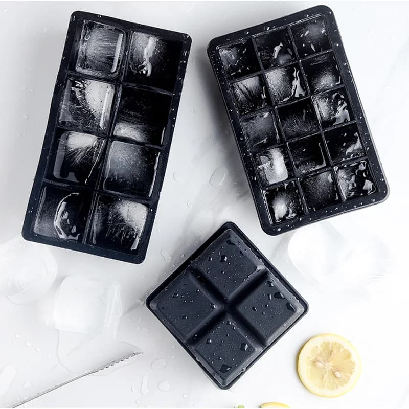 Sphärische Eiswürfelform