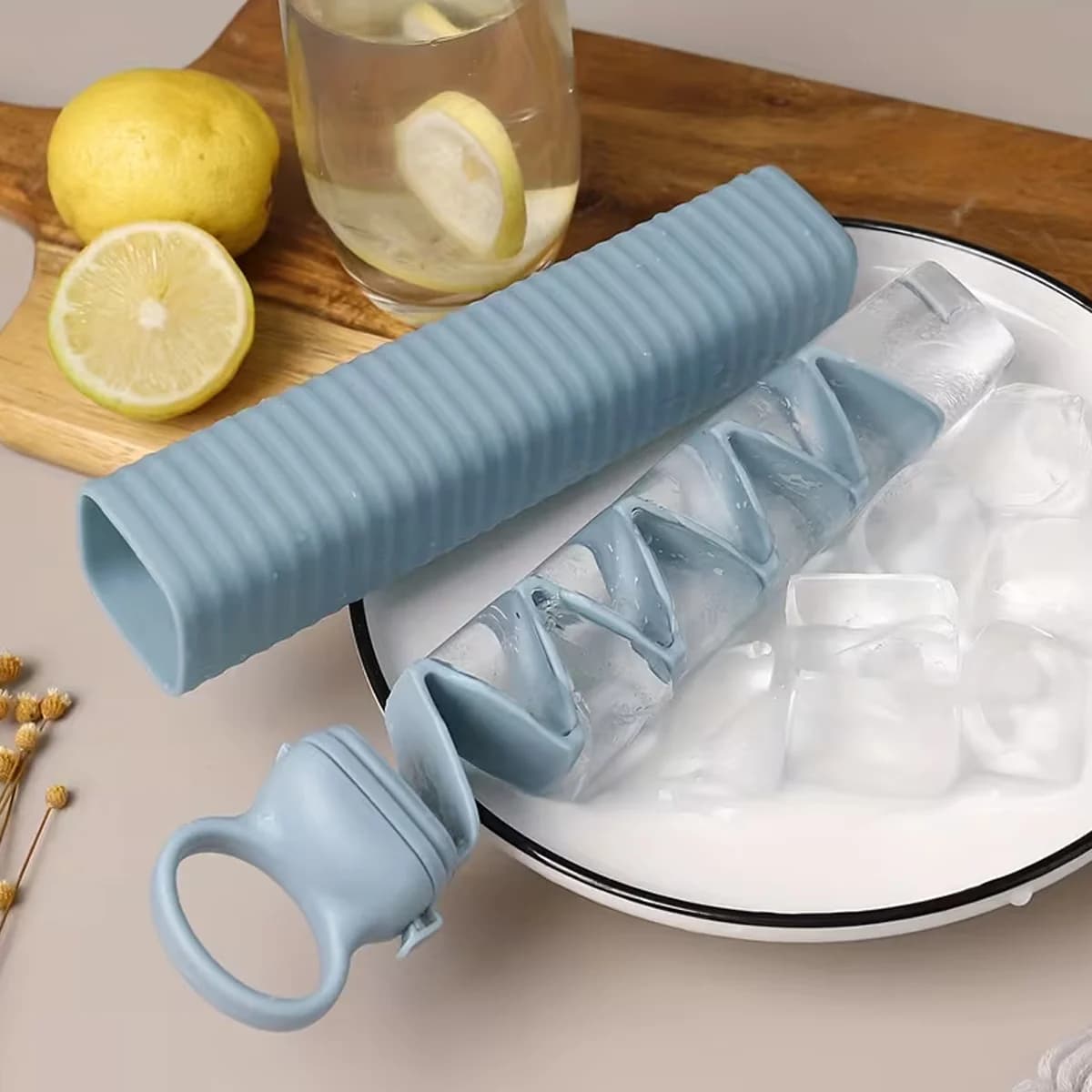 Lange Eiswürfelform