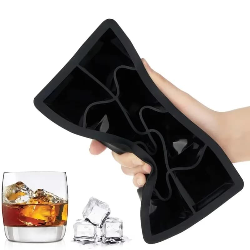 Sphärische Eiswürfelform